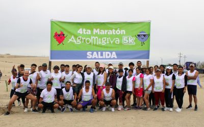 IV AgroMIGIVA Marathon: We promote Sport and Fellowship