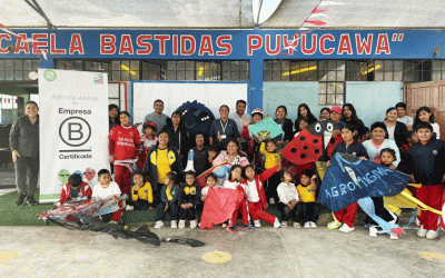 We Soared High with Our Community at the 2025 Kite Festival – Fundo Mayo