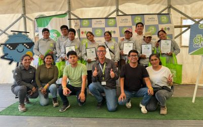 Harvest Champions Making a Difference at Fundo Zoe!