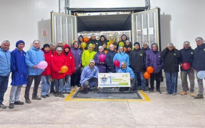 Zoe Plant proudly launches its first blueberry shipment of the 2026–2027 season