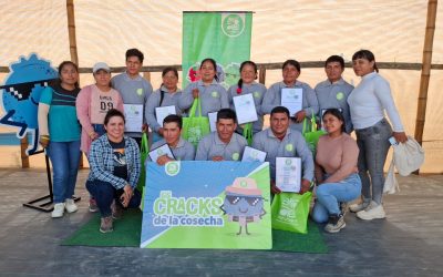 We celebrate our Cracks at Fundo Zoe