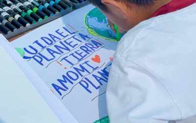 Creativity and environmental awareness at the Earth Day Drawing Contest