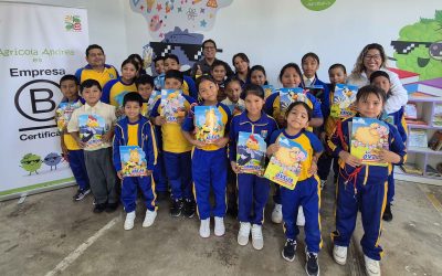 Donate a Book Program Reaches San Tadeo