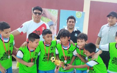 Semillero AgroMIGIVA Brings Sports and Values to Students in Jayanca