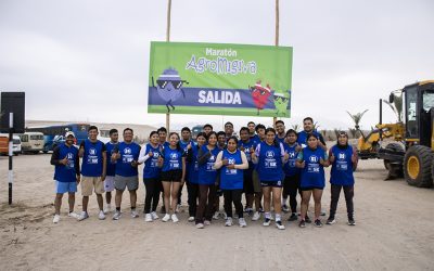 The AgroMIGIVA Marathon: A Day of Energy, Camaraderie, and Achievement