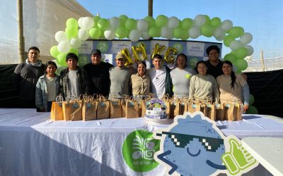 Celebrating One Million Kilos of Blueberries at Fundo Edén