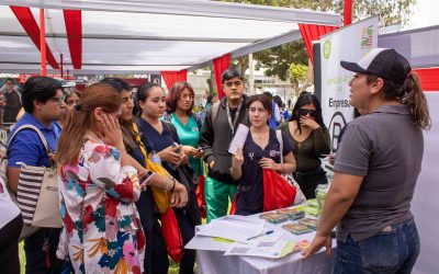 AgroMIGIVA presente en la I Feria Laboral Informativa 2024 en Ica