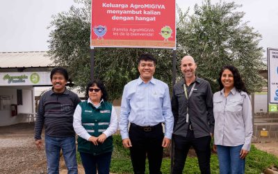 Una visita que nos llena de orgullo: recibimos a la Delegación del Gobierno de Indonesia
