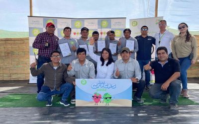 Reconocimiento a nuestros Cracks de la Poda en Fundo Zoe – Jayanca  andrea