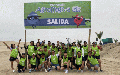 Maratón AgroMIGIVA 5K: energía, deporte y unión en el sur