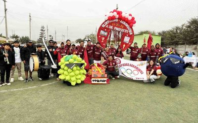 Iniciamos las Olimpiadas AgroMIGIVA 2025 en la Zona Sur