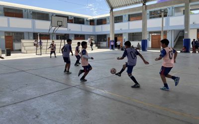 Los niños de Ica vivieron la emoción del Semillero AgroMIGIVA