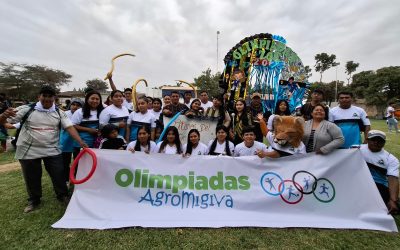 Olimpiadas AgroMIGIVA 2025 – Zona Norte: Deporte, unión y alegría en Fundo Zoe