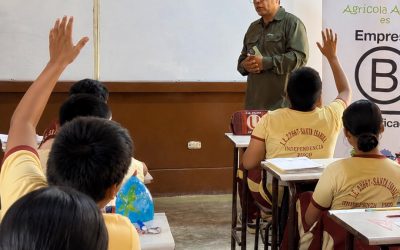Pasión por la Tierra, Acción por el Planeta: sembrando conciencia en las nuevas generaciones